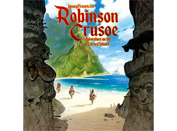 Robinson Crusoe 2nd Edition Brettspill Adventure on the Cursed Island